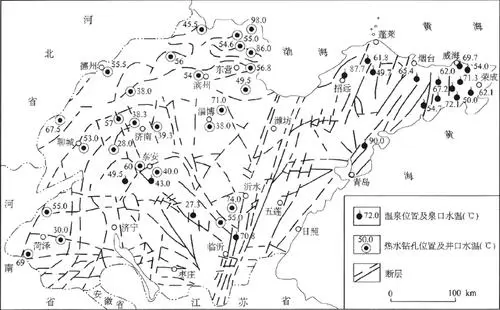 山東?。厝┑責豳Y源分布規(guī)律-地熱開發(fā)利用-地大熱能