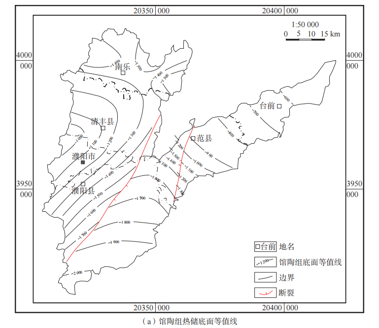 河南省濮陽市中深層地?zé)岬刭|(zhì)特征、資源儲(chǔ)量及開發(fā)利用適宜性評(píng)價(jià)-地大熱能