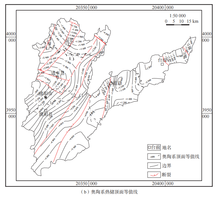 河南省濮陽市中深層地?zé)岬刭|(zhì)特征、資源儲(chǔ)量及開發(fā)利用適宜性評(píng)價(jià)-地大熱能